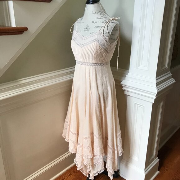 Zimmermann Cream Midi Dress - Picture 7 of 11
